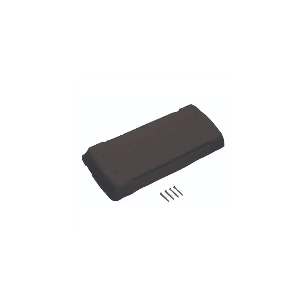 Refrigerator Vent Cover - Dometic 10x25.5 In - Black - VEN62712
